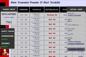 Penipuan IstanaTogel Member Menang akun langsung diblokir